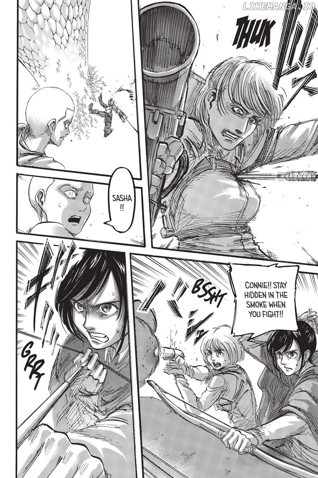 Attack on Titan, Chapter 64 image 22